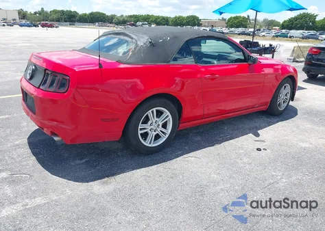 2013 Ford Mustang V6 from USA, damaged, VIN 1ZVBP8EM3D5224738